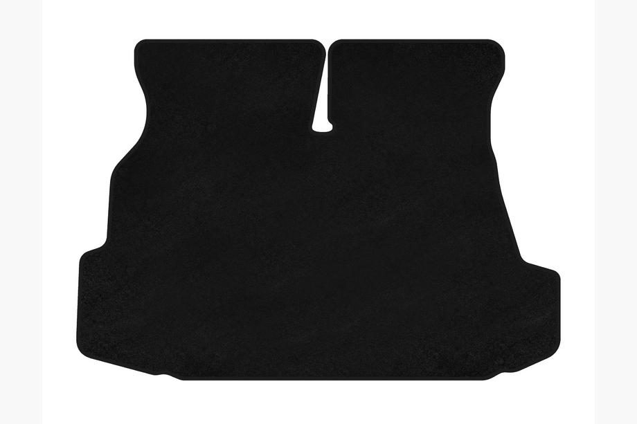 Subaru Impreza 2000–2007 Premium stoffen kofferbakmat (SD, Zwart) Image