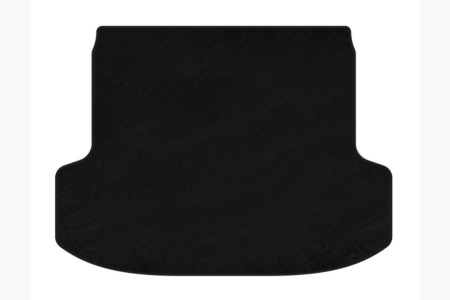 Subaru Legacy 2003–2009 Premium stoffen kofferbakmat (SD, Zwart) Image