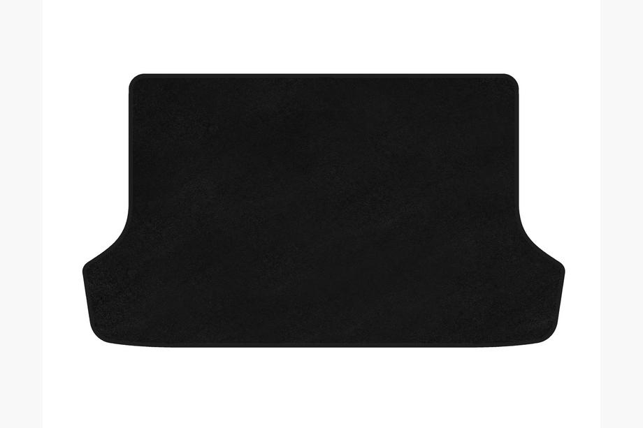 Suzuki Grand Vitara 2005–2017 Premium stoffen bagageruimtemat (5-deurs, zwart) Image