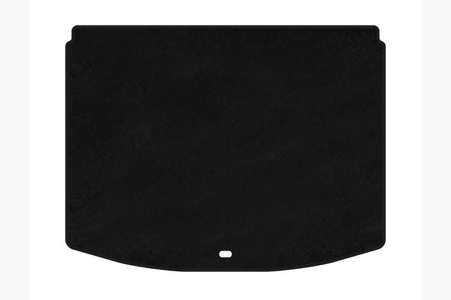 Suzuki SX4 S-Cross 2013–2016 Textiele kofferbakmat Premium (HB, 5-deurs, zwart) Image