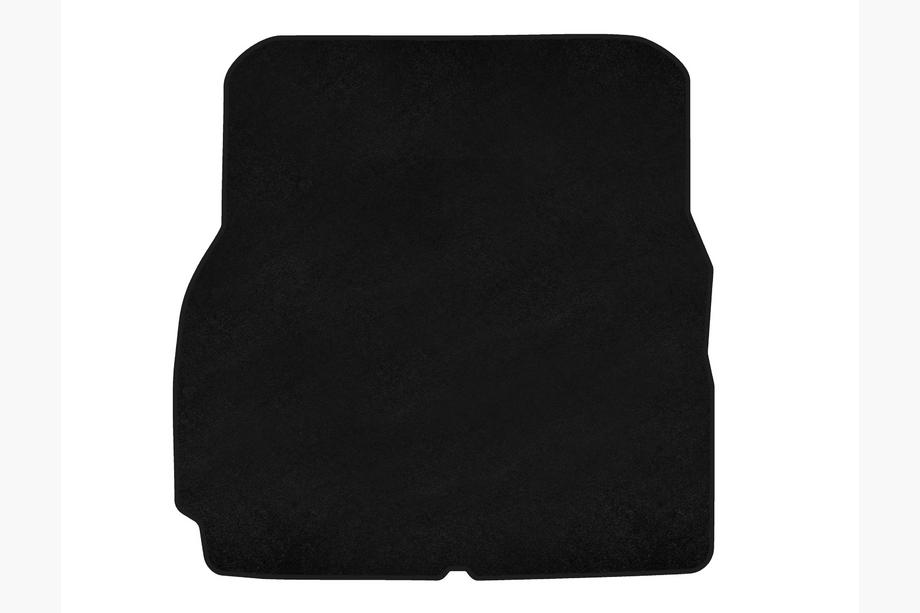 Tesla Model X 2015– Premium textiele bagageruimtemat (7-zits, USA, zwart) Image