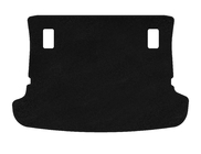 Toyota Corolla Verso 2004–2009 Textiele kofferbakmat Premium (7-zits, zwart) foto 1
