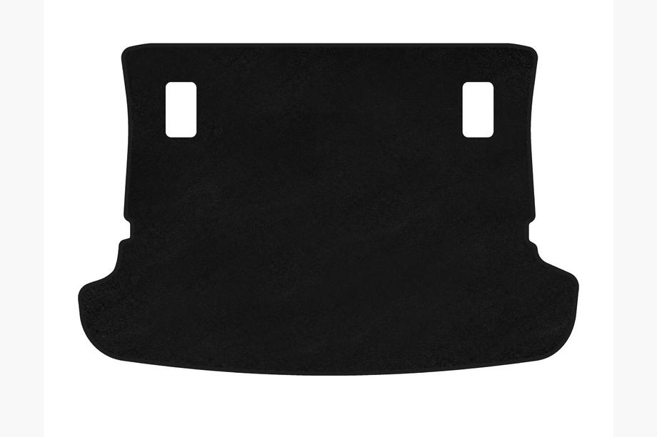 Toyota Corolla Verso 2004–2009 Textiele kofferbakmat Premium (7-zits, zwart) Image