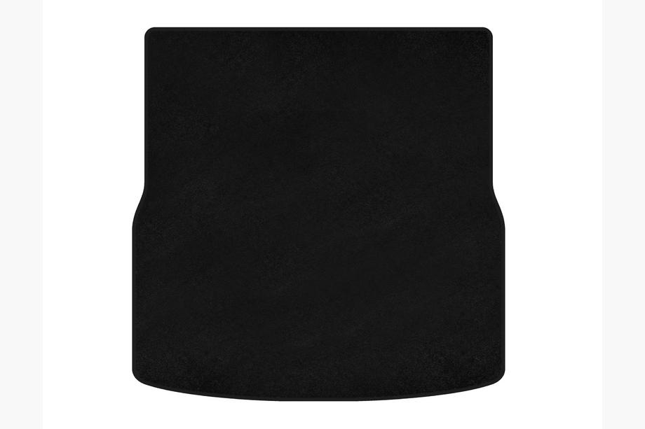 Volkswagen Golf 5 2003–2009 Textielen kofferbakmat Premium (2007-2009, SW, Zwart) Foto 1