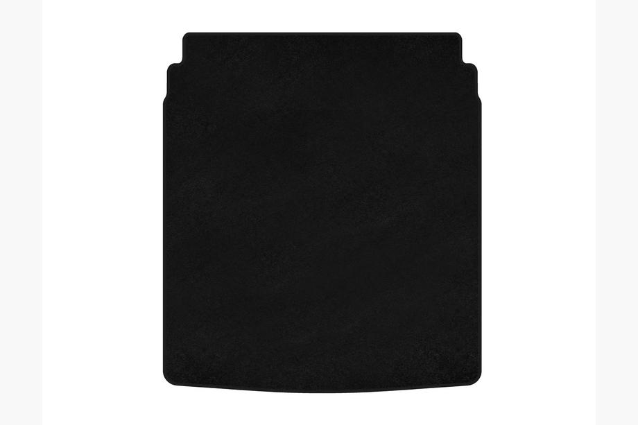 Volkswagen Passat B6 2006–2012 Premium stoffen kofferbakmat (SD, Zwart) Image
