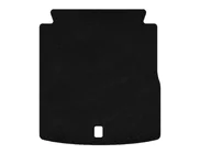 Volkswagen Passat B7 2012–2015 Textiele kofferbakmat Premium (SD, USA, Zwart) foto 1