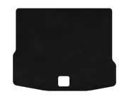 Volkswagen Tiguan 2016–2023 Textiele kofferbakmat Premium V1 (USA, zwart) foto 1