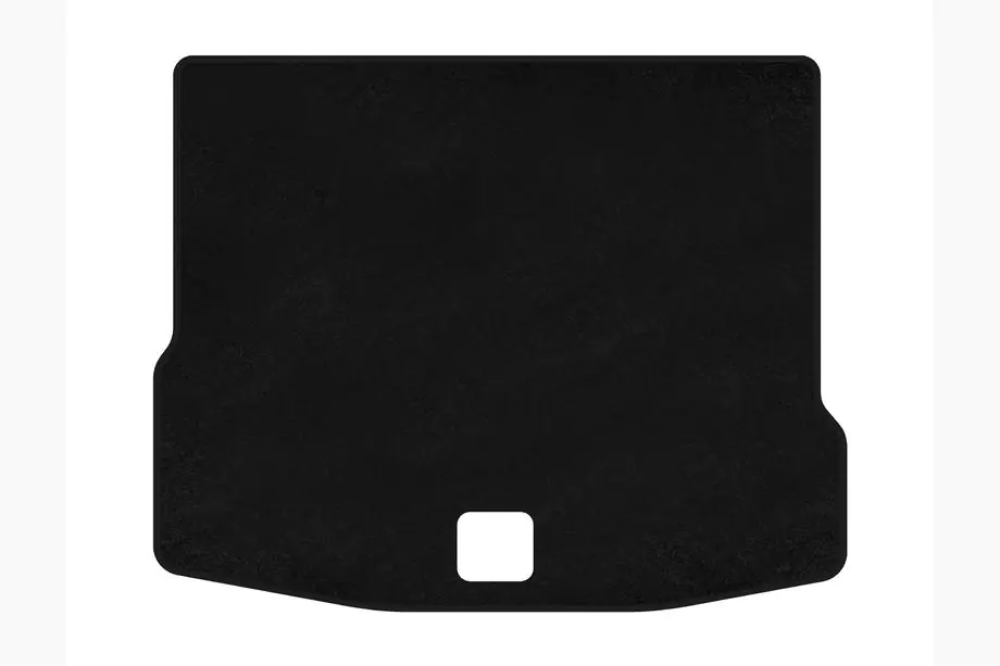 Volkswagen Tiguan 2016–2023 Textiele kofferbakmat Premium V1 (USA, zwart) Image
