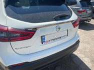 Nissan Qashqai 2014–2021 Sierlijst boven kentekenplaat (RVS) Carmos - Turks staal foto 3
