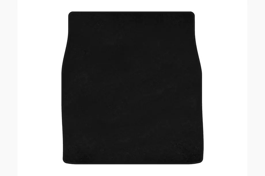 Volvo S60 2010–2018 Textiele kofferbakmat Premium (2010-2013, SD, Zwart) Image