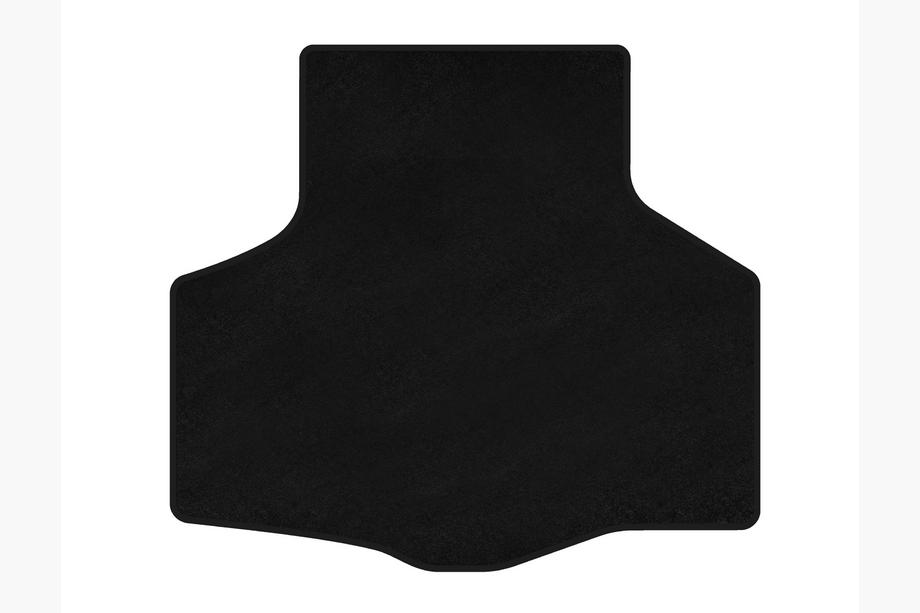 Alfa Romeo 159 2005–2011 Premium stoffen kofferbakmat (SD, Zwart) Image