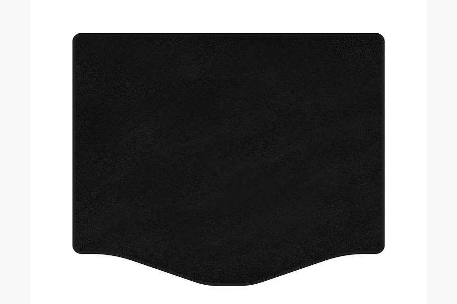 Ford Focus II 2008–2011 Premium textiele kofferbakmat (HB, zwart) Image