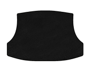 Acura ILX 2012–2022 Premium stoffen kofferbakmat (2012-2015, Zwart) foto 1