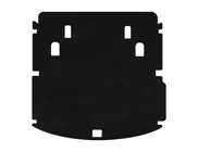 Acura MDX 2013–2020 Textiele kofferbakmat Premium V-1 (Zwart) foto 1