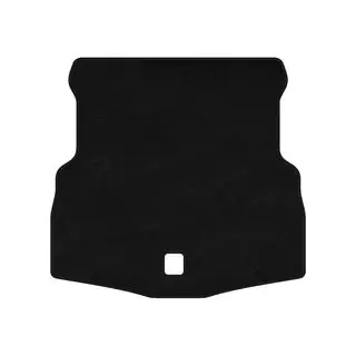 Premium V-2 stoffen kofferbakmat (SW, zwart)