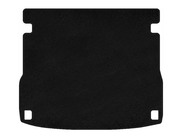 Audi Q5 2008–2017 Textiele kofferbakmat Premium V-2 (Zwart) foto 1