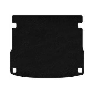 Textiele kofferbakmat Premium V-2 (Zwart)