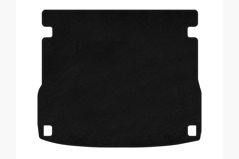 Audi Q5 2008–2017 Textiele kofferbakmat Premium V-2 (Zwart) Image
