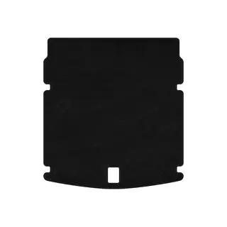 Textiele kofferbakmat Premium V-2 (Coupé, Zwart)