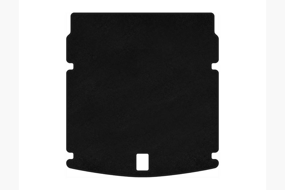 Audi A5 2007–2015 Textiele kofferbakmat Premium V-2 (Coupé, Zwart) Foto 1