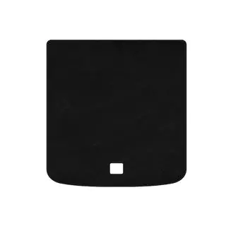 Textiele kofferbakmat Premium V-2 (Avant, Zwart)