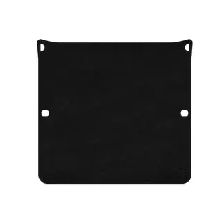 Textiele kofferbakmat Premium V-2 (Avant, Zwart)