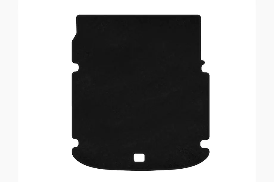 Audi A7 2010–2018 Textiele kofferbakmat Premium V-2 (2014-2018, Zwart) Image