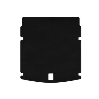 Textiele kofferbakmat Premium V-2 (Cabriolet, zwart)