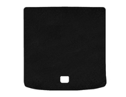 Audi A4 B7 2004–2008 Textiele kofferbakmat Premium V-2 (Avant, Zwart) foto 1