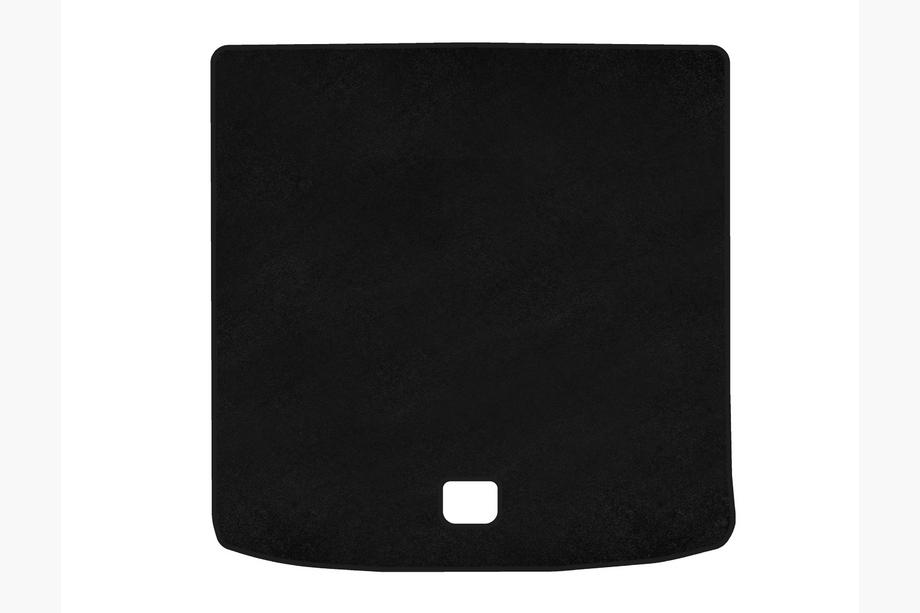 Audi A4 B7 2004–2008 Textiele kofferbakmat Premium V-2 (Avant, Zwart) Image