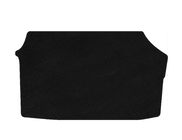 Audi 100 C3 1988–1991 Textiele kofferbakmat Premium (1982-1988, Sedan, Zwart) foto 1