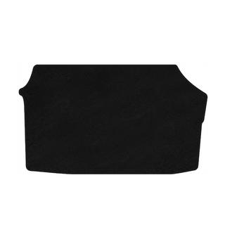 Textiele kofferbakmat Premium (1982-1988, Sedan, Zwart)
