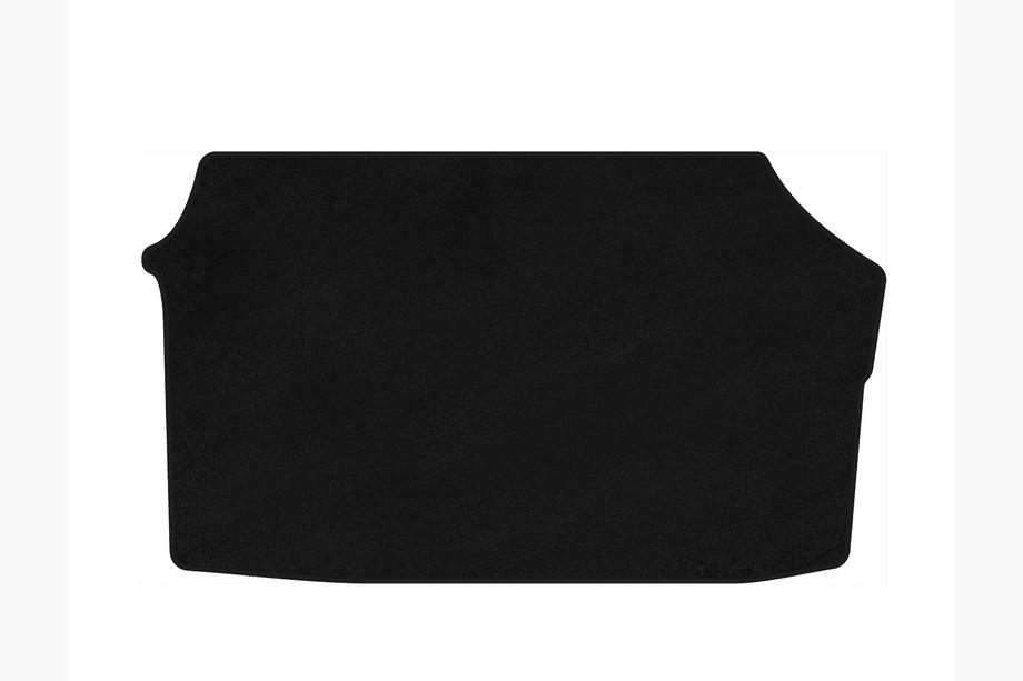 Audi 100 C3 1988–1991 Textiele kofferbakmat Premium (1982-1988, Sedan, Zwart) Image