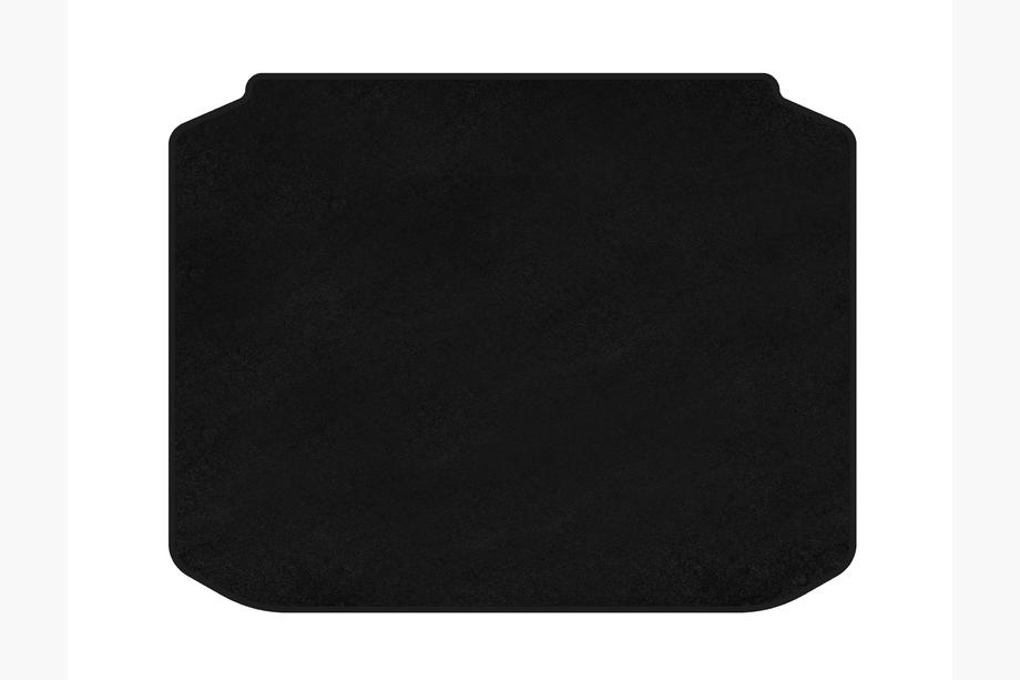 Audi A3 2012–2020 Premium textiele kofferbakmat (HB, zwart) Image