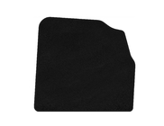 Audi 80 1978–1986 Premium textiele kofferbakmat (Sedan, Zwart) foto 1