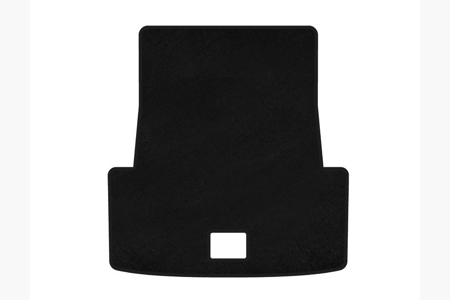BMW 3-serie E90/E91 2005–2011 Textiele kofferbakmat Premium V-2 (voor E90, zwart) Foto 1