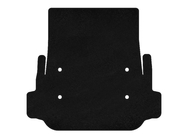 BMW 5 Serie E39 1996–2003 Textielen kofferbakmat Premium V-2 (SD, Zwart) foto 1