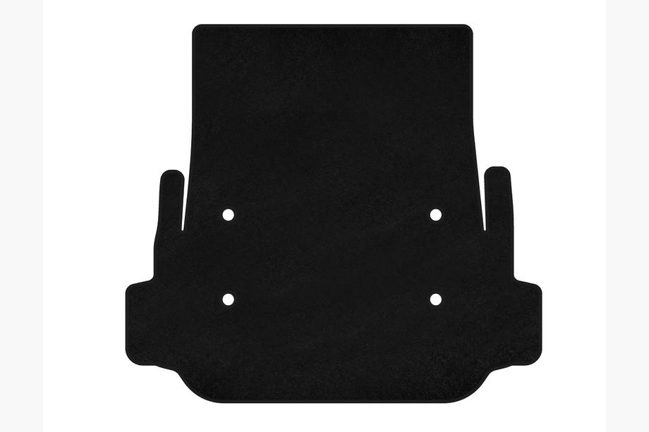 BMW 5 Serie E39 1996–2003 Textielen kofferbakmat Premium V-2 (SD, Zwart) Image