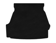 BMW 5 Serie E34 1988–1995 Textielen kofferbakmat Premium V-2 (SD, Zwart) foto 1