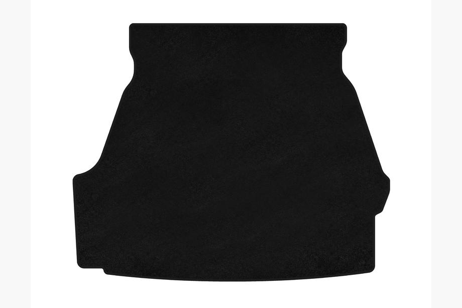 BMW 5 Serie E34 1988–1995 Textielen kofferbakmat Premium V-2 (SD, Zwart) Image