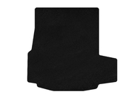 BMW 5 Serie G30/G31 2017–2023 Textiele kofferbakmat Premium V-2 (Voor G30, Zwart) foto 1