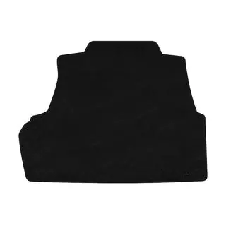 Premium textiele kofferbakmat (Zwart)