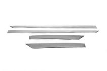 Nissan Qashqai 2014–2021 OmsaLine deurlijsten (set van 4, RVS) foto 2