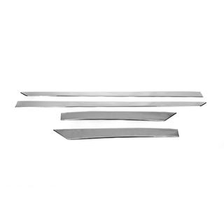 OmsaLine deurlijsten (set van 4, RVS) Nissan Qashqai 2014–2021 foto 2