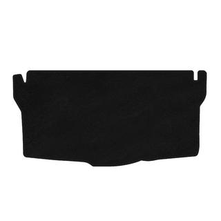 Premium textiele kofferbakmat (Zwart)