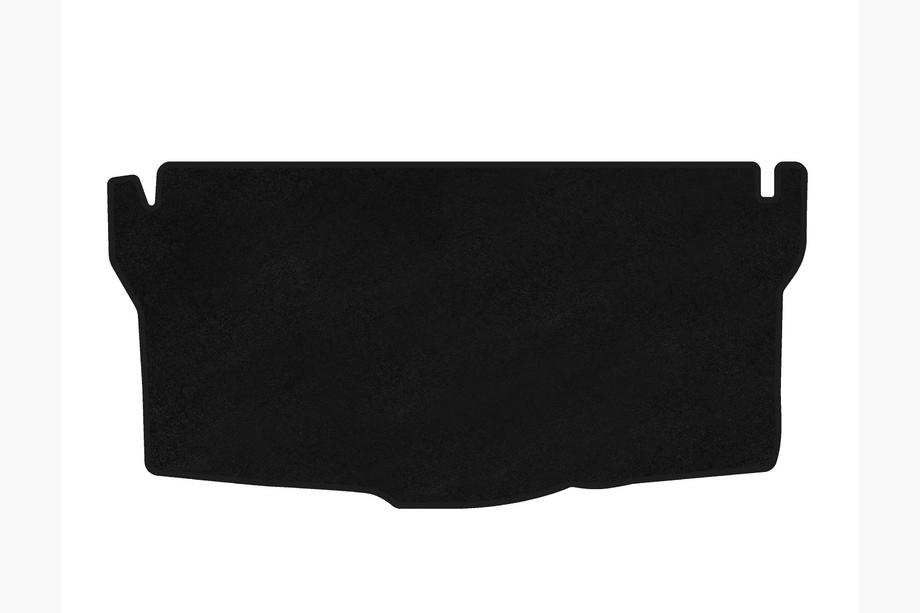 BYD F0 2008–2014 Premium textiele kofferbakmat (Zwart) Image