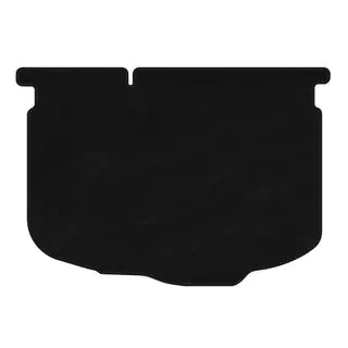 Premium textiele kofferbakmat (HB, zwart)