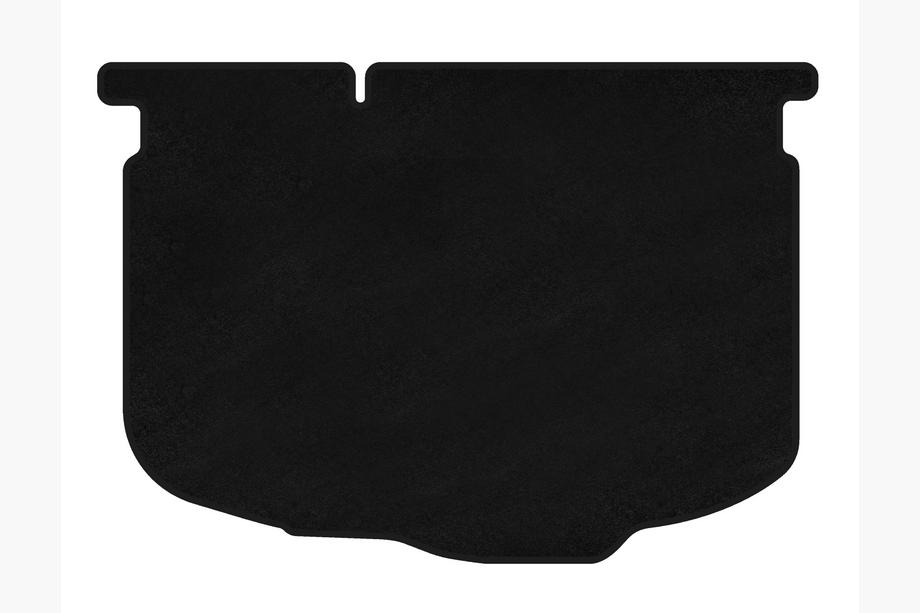 Chevrolet Sonic 2011–2022 Premium textiele kofferbakmat (HB, zwart) Image