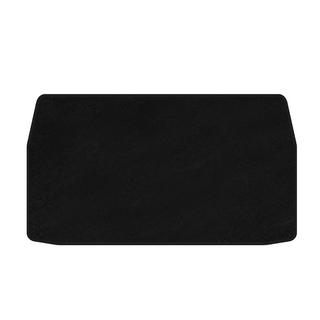 Premium textiele kofferbakmat (3 rijen, zwart) Mitsubishi Grandis 2003–2011