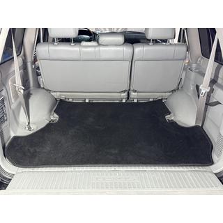 Textiele kofferbakmat Premium 2 stuks zwart (7 zitplaatsen) Lexus LX470 1998–2007 foto 1